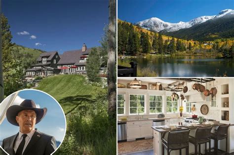 Kevin Costner lists 160-acre Aspen ranch for rent as fate on ...