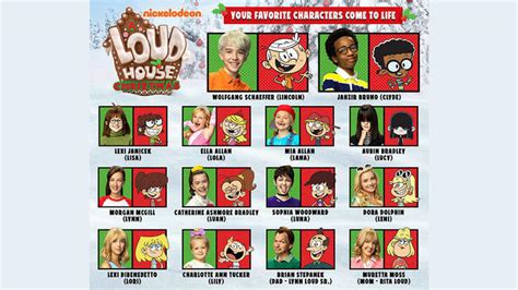 Live-action Loud House Christmas special announced | The Loud House | Know Your Meme