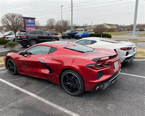 New 2021 Corvette Colors Spotted Side-By-Side | GM Authority