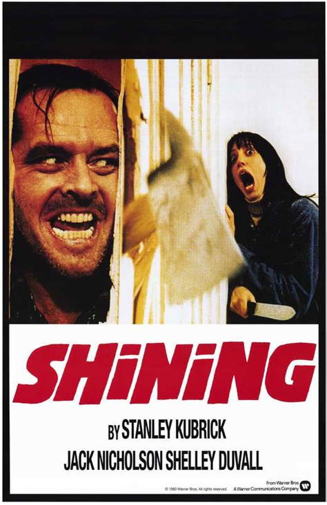 The Shining (1980) - Jack Nicholson DVD – Elvis DVD Collector & Movies Store