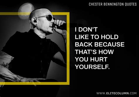 6 Chester Bennington Quotes That Will Inspire You (2023) | EliteColumn