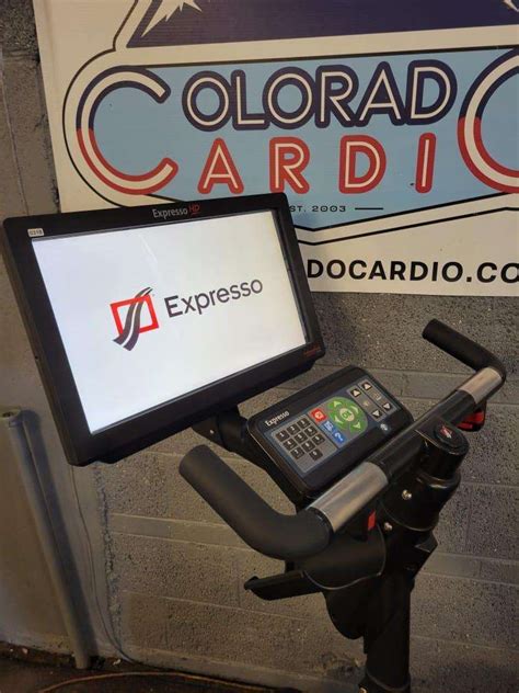 Expresso Interactive Upright Bike | Colorado Cardio