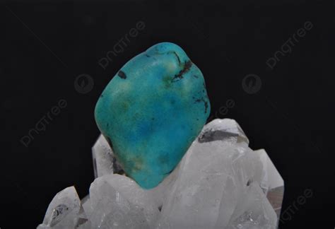 Turquoise On Rock Crystal Photo Background And Picture For Free ...