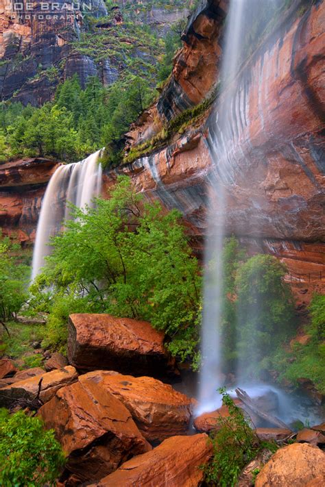 Joe's Guide to Zion National Park - Emerald Pools Trail Photographs