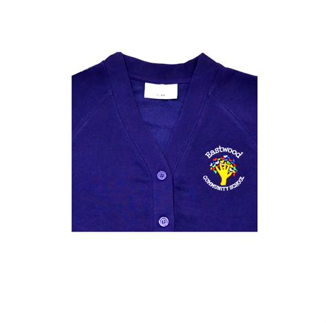 Eastwood Primary Cardigan - Whittakers School Wear