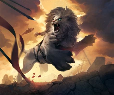 Hand of the Gods: Nemean Lion by Eksafael on DeviantArt | Nemean lion ...