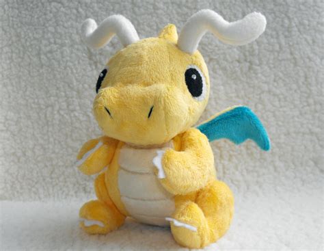 Dragonite Plush by HobbaGobwin on DeviantArt