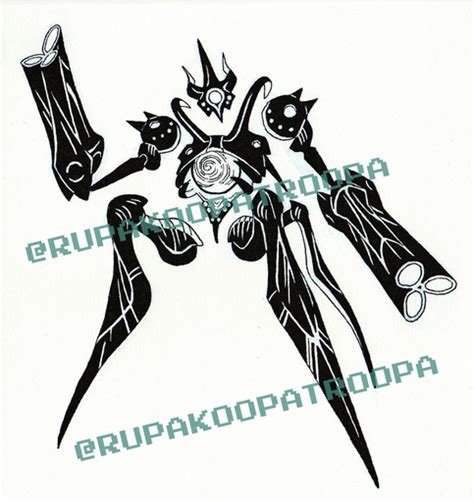 Original Illustration- Metroid- Gorea on Storenvy