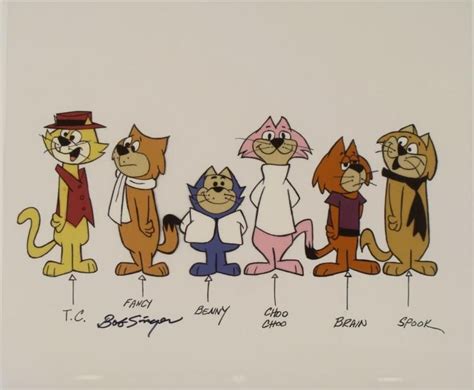 Top Cat Characters Names