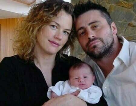 Marina Pearl LeBlanc, daughter of Matt LeBlanc and Melissa