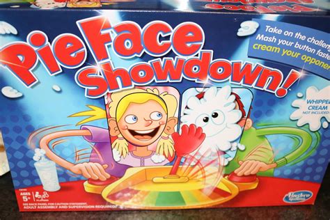 Pie Face Showdown - My Thoughts, Ideas, and Ramblings