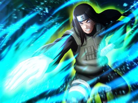 Download Neji Hyūga Anime Naruto Byakugan (Naruto) HD Wallpaper by AiKawaiiChan