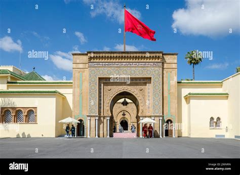 Royal Palace (King's Palace) in Rabat, Morocco Stock Photo - Alamy