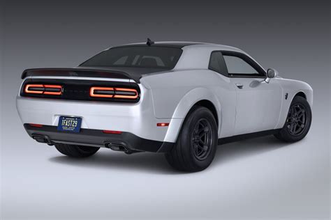 Dodge Challenger SRT Demon 170: 764kW, 8.91-second quarter-mile beast ...