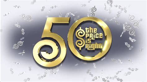 The Price Is Right: 50th Anniversary Special (2021) Intro - YouTube