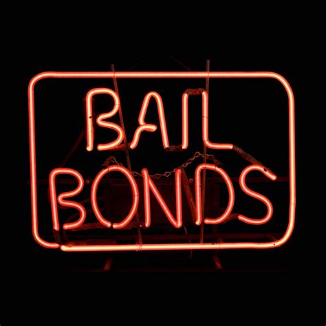 BAIL BONDS / NEON SIGN | Air Designs