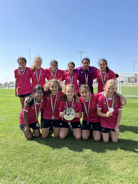 Alliance FC U14 Girls Triumph at Abu Dhabi Cup's Plate — Girls Football Club | Alliance Girls Dubai