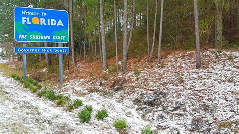 Snow in Florida: Flakes fly in Tallahassee | FOX 13 Tampa Bay