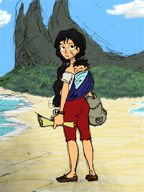 luffy’s mom | Tumblr