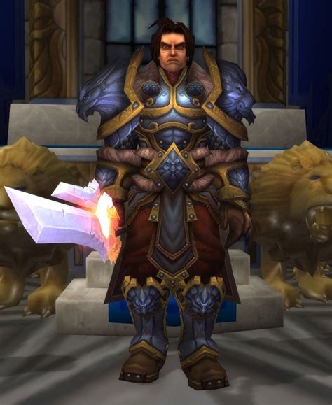 König Varian Wrynn - NPC - World of Warcraft