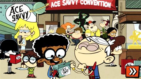 The Loud House: Ace Savvy on the Case (Nickelodeon Games) - YouTube