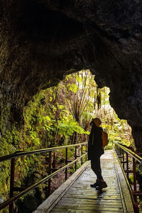 Popular Lava Tube on Hawaiʻi Island Reopens in 2021 | Volcano national park, Lava tubes, Hawaii ...