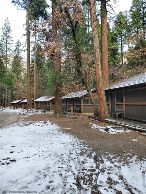 Curry Village Cabins - Yosemite National Park | Park Ranger John