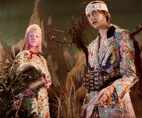 Ad Campaign | Gucci F/W 2017 by Glen Luchford - FASHIONIGHTS