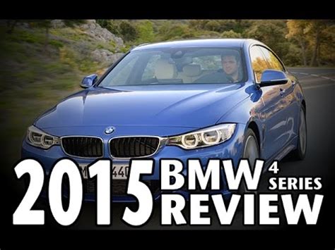 2015 BMW 4 Series Review - YouTube