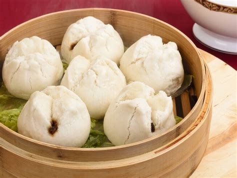 Chinese Pork Buns (Cha Siu Bao) Recipe | CDKitchen.com