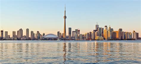 Toronto skyline Tower downtown skyscrapers – Allen and Hodgman