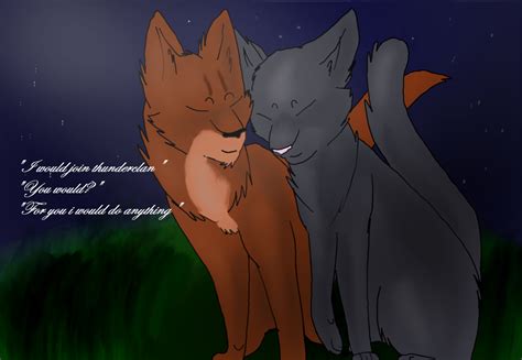 Bluestar And Oakheart by cocoapatooey on DeviantArt