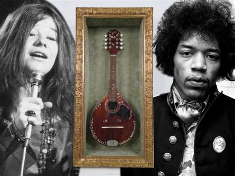 Janis Joplin Mandolin Given to Jimi Hendrix Sells for $281,250 - Hot Lifestyle News