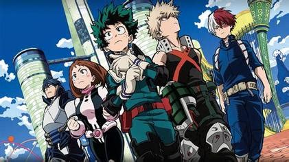 List of My Hero Academia characters - Wikipedia