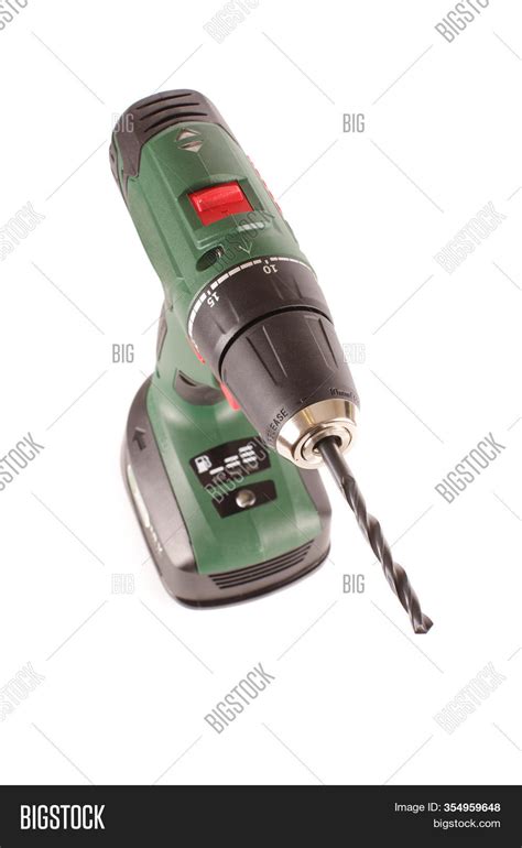 Cordless Drill Driver Image & Photo (Free Trial) | Bigstock