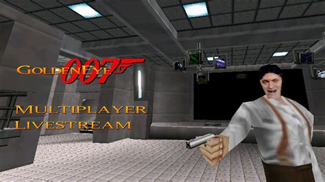 GoldenEye 007 N64 - Multiplayer Splitscreen Livestream - YouTube