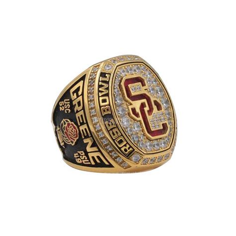 2017 USC Trojans Rose Bowl Championship Ring – Best Championship Rings ...