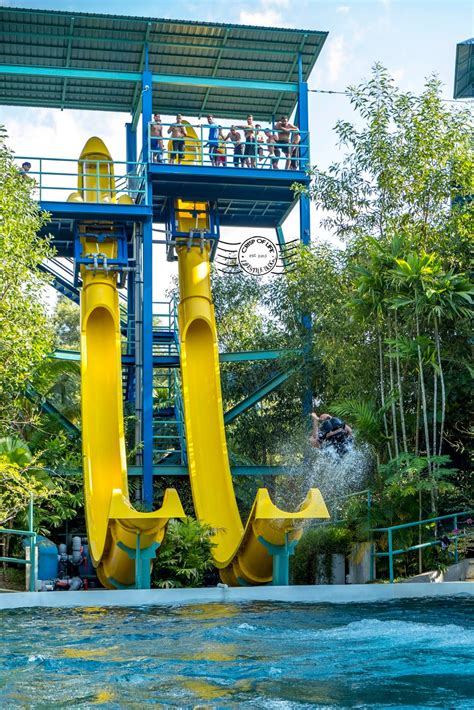 International High Dive Show launched at ESCAPE Water Theme Park Penang ...