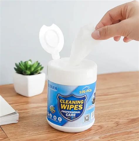 300pcs Phone laptop screen cleaning wipes LCD TV display screen wipe clean cloth Wet wipes for ...