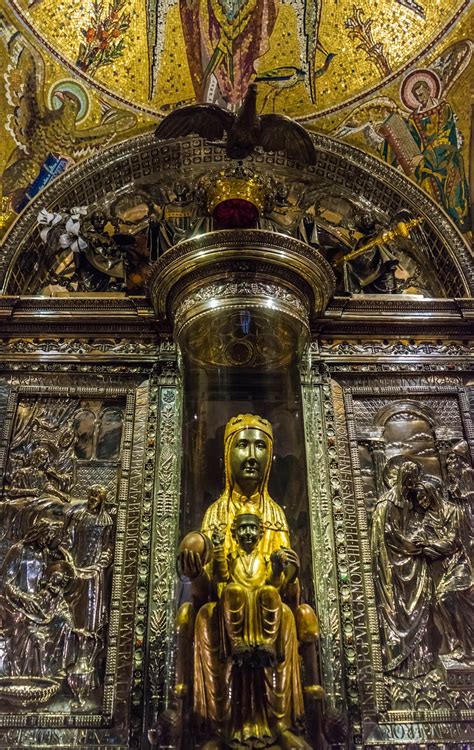 Edit free photo of Montserrat,black madonna,catalonia,spain,monastery - needpix.com