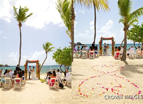 St Thomas Wedding: Bolongo Bay Beach — CROWN IMAGES