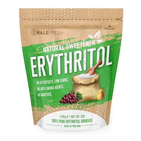 Ranking the best erythritol of 2021 - Body Nutrition