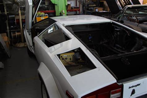 Cooks Upholstery and Classic Restoration: Lamborghini Countach Interior Restoration - Cooks ...