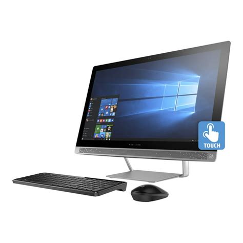 HP Pavilion 24-b114 - All-in-one - Core i5 6400T / 2.2 GHz - RAM 12 GB - HDD 2 TB - DVD ...