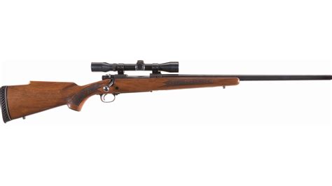 Winchester Model 70 Bolt Action Rifle with Scope | Rock Island Auction