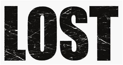 Transparent Lost Logo Png - Lost Tv Show Png, Png Download , Transparent Png Image - PNGitem