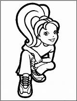 Free Printable Polly Pocket Coloring Pages For Kids sketch template