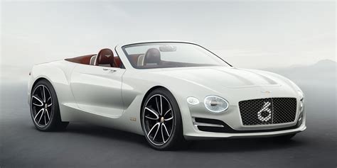 bentley EXP12 speed 6e concept defines luxury electric car segment