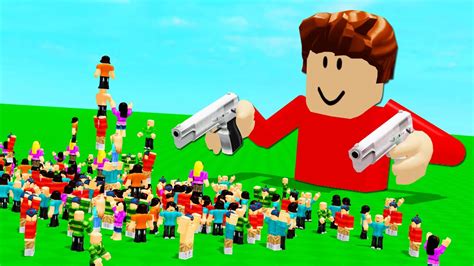 ROBLOX VR but I DESTROY 100 PLAYERS (Ragdoll VR) - YouTube