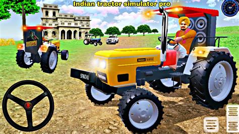 HMT 5911 tractor modified indian tractor simulator pro sidhu moose wala ...